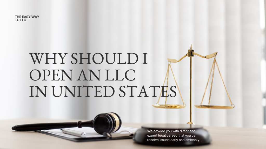 Why should I open an LLC in the United States to conduct business ? (The Easy Way to LLC)